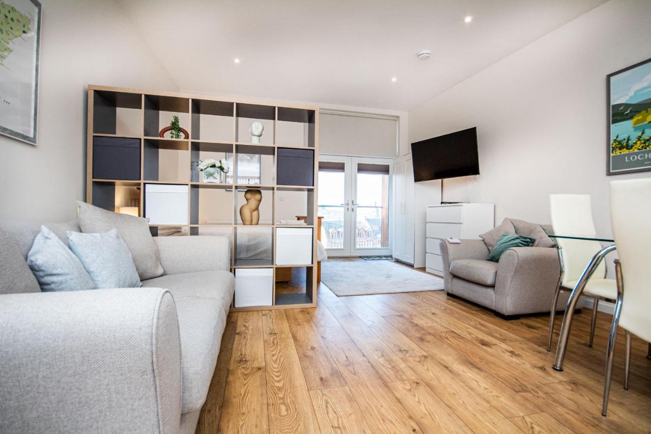 إينفيرنيس Garden Room Apartment المظهر الخارجي الصورة