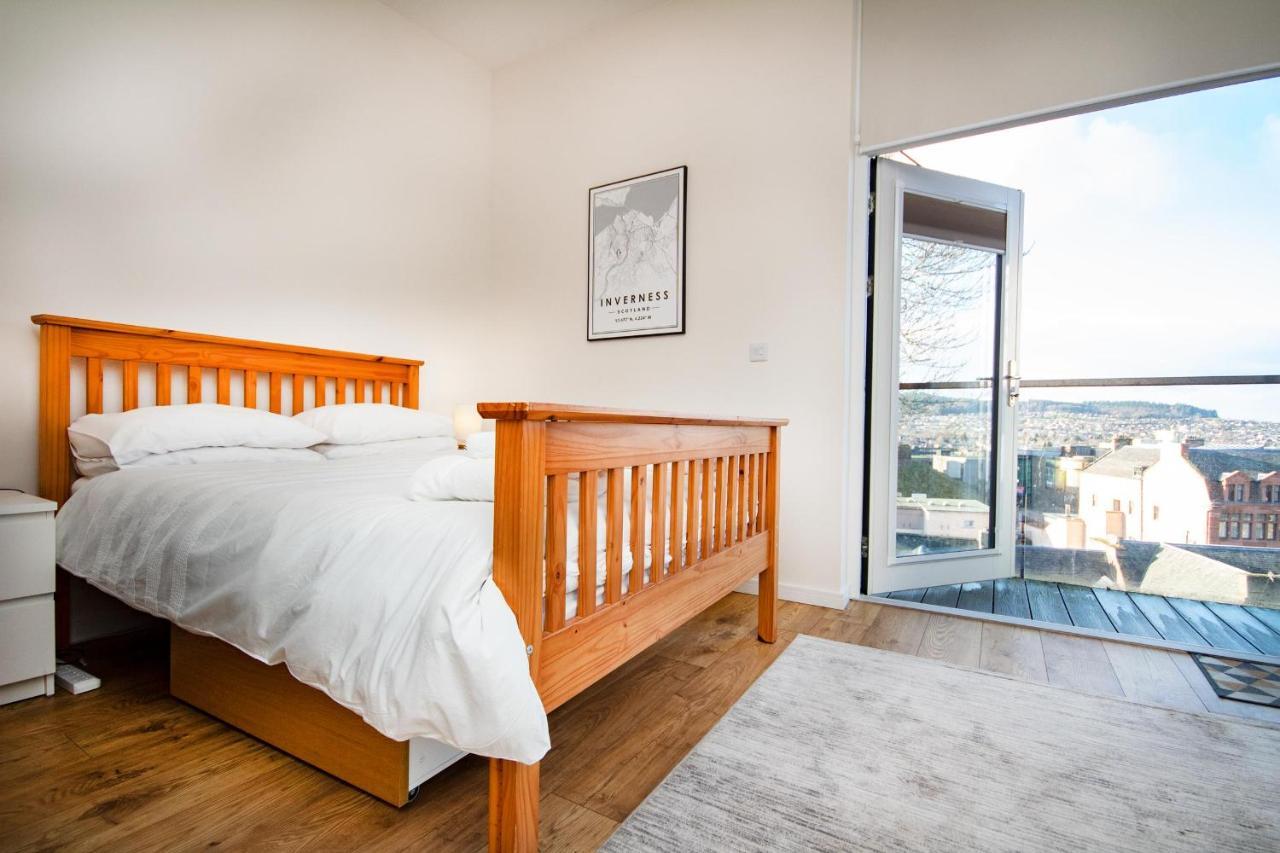 إينفيرنيس Garden Room Apartment المظهر الخارجي الصورة